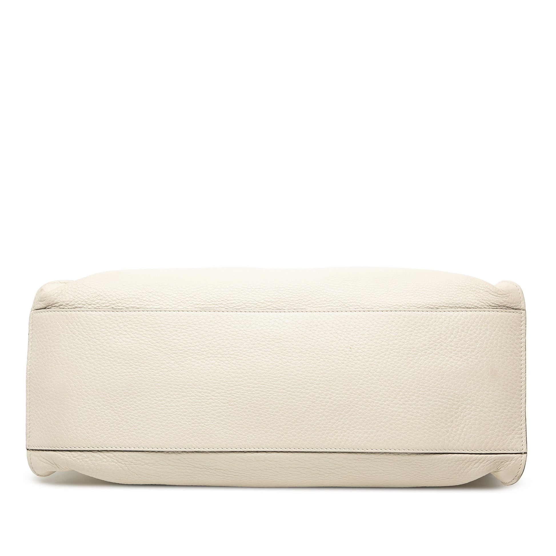 Gucci Medium Calfskin Bamboo Daily Shopper Satchel