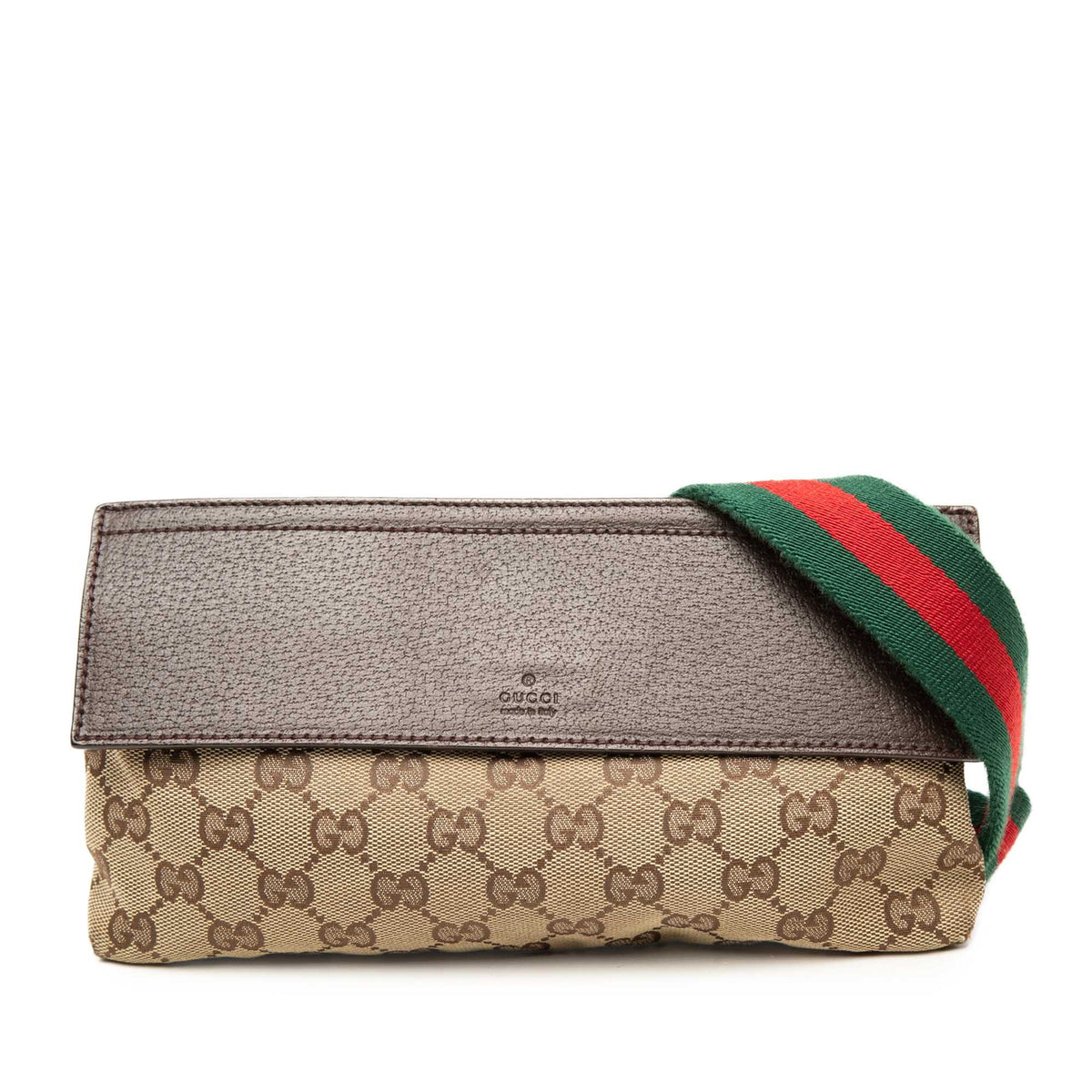 Gucci GG Canvas Web Crossbody