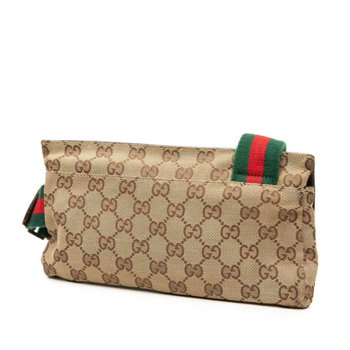 Gucci GG Canvas Web Crossbody