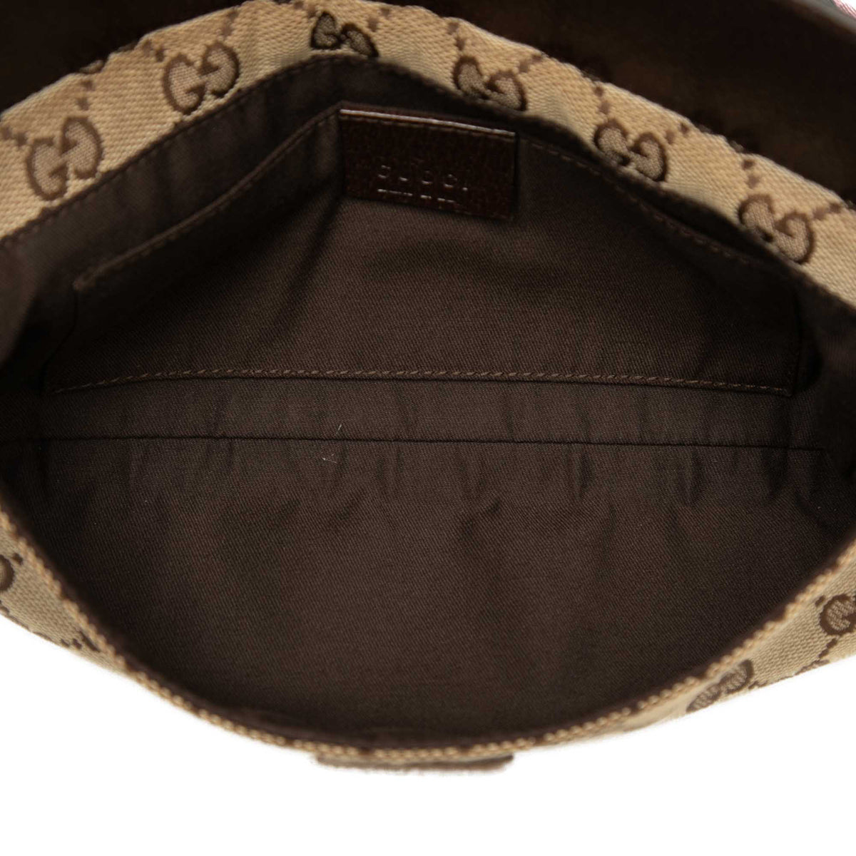 Gucci GG Canvas Web Crossbody