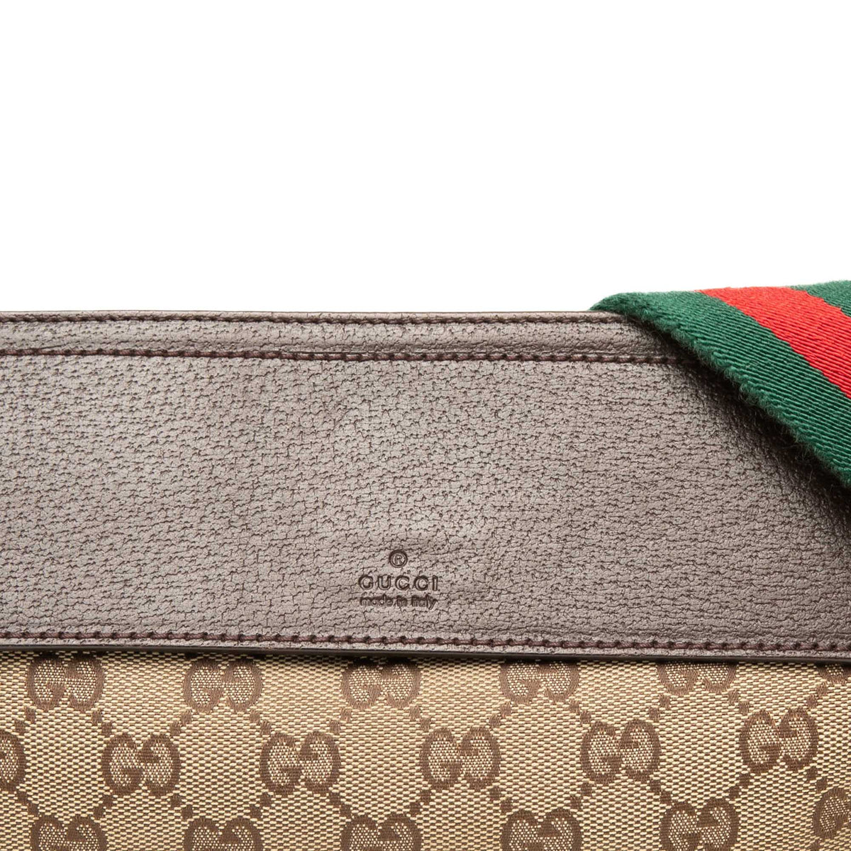 Gucci GG Canvas Web Crossbody