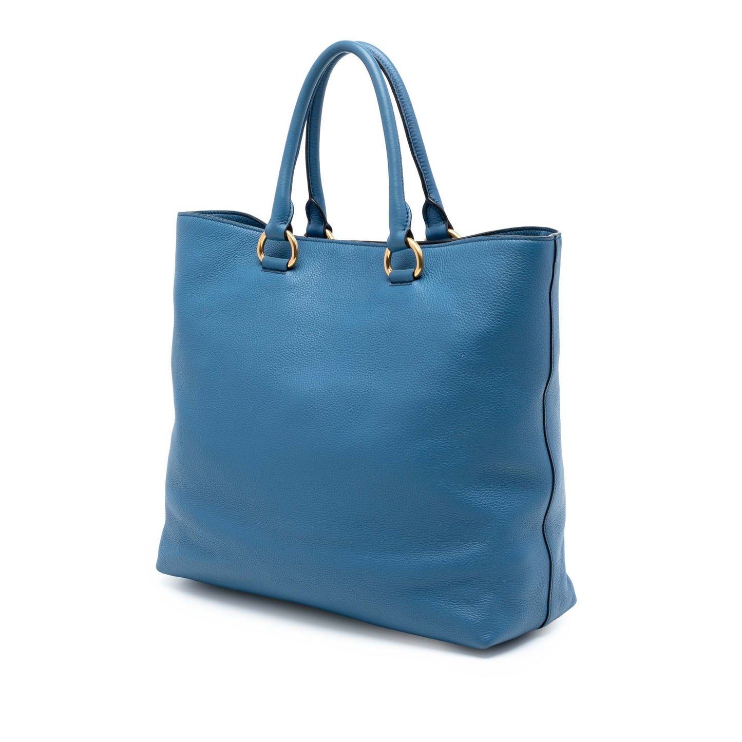 Prada Vitello Daino Open Convertible Tote