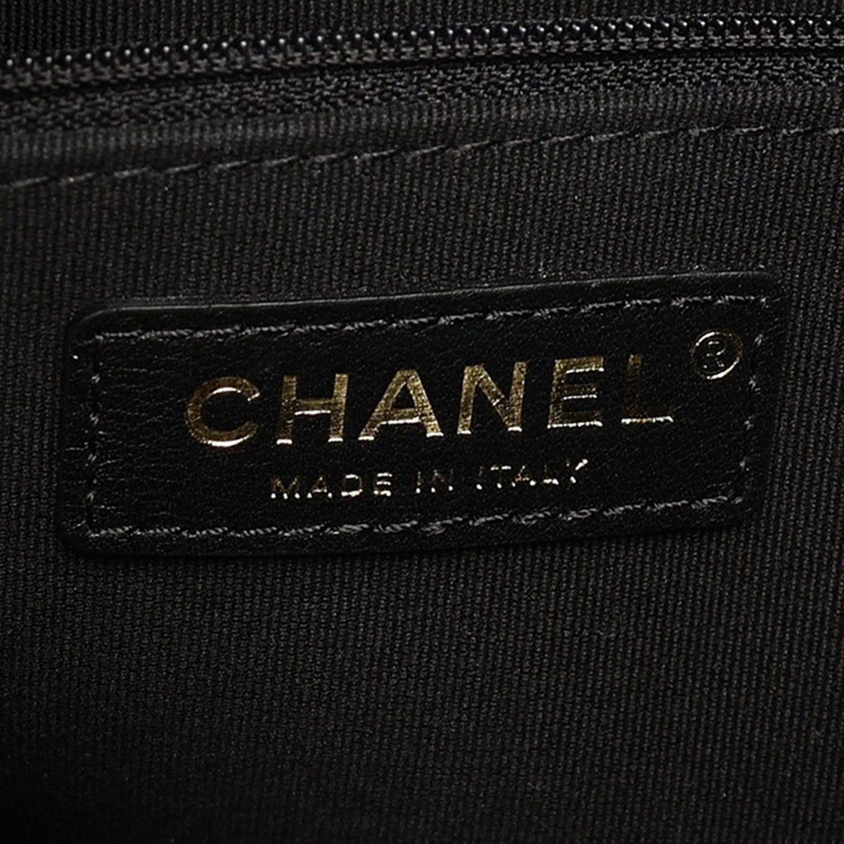 Chanel Small CC Quilted Lambskin Front Pocket Chain Hobo Bag — Black