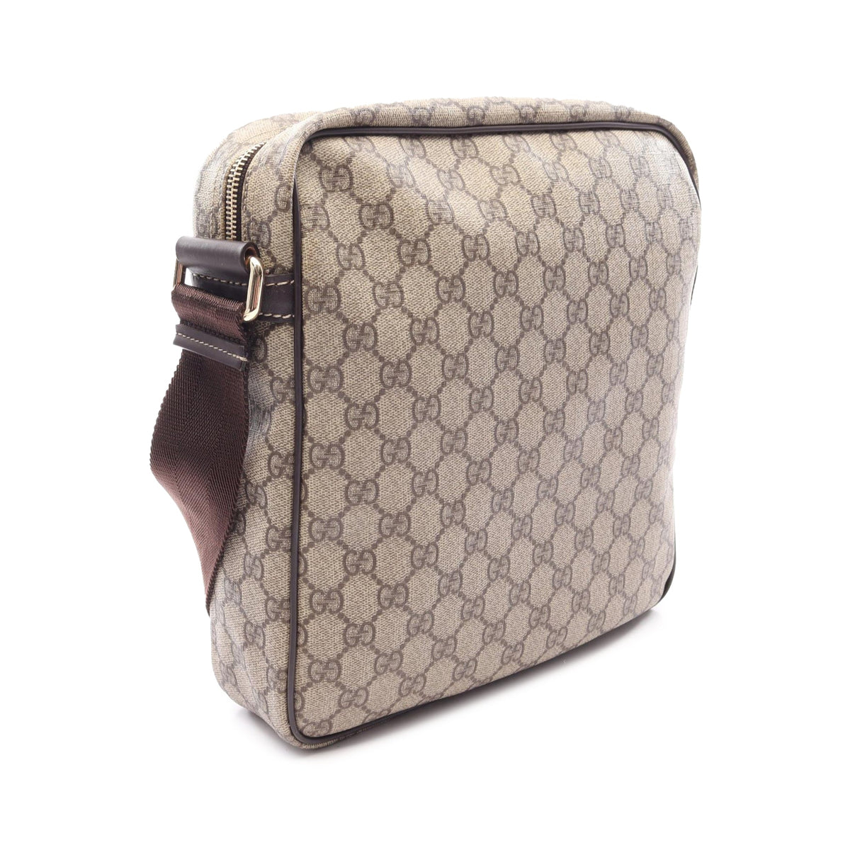 Gucci GG Supreme Crossbody — Beige