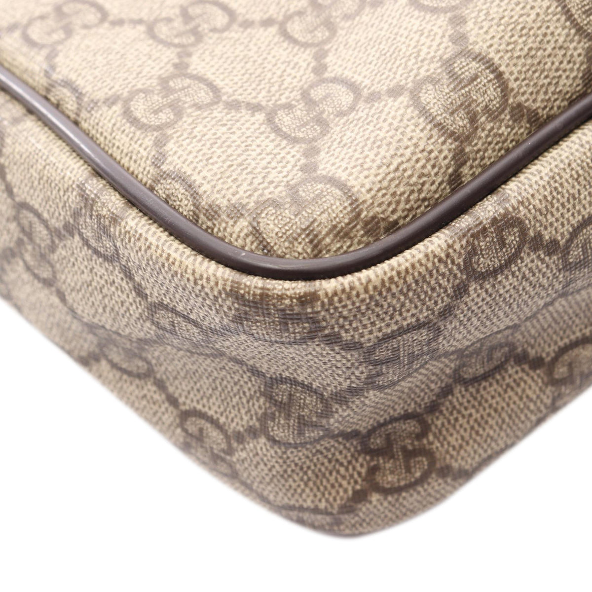 Gucci GG Supreme Crossbody — Beige