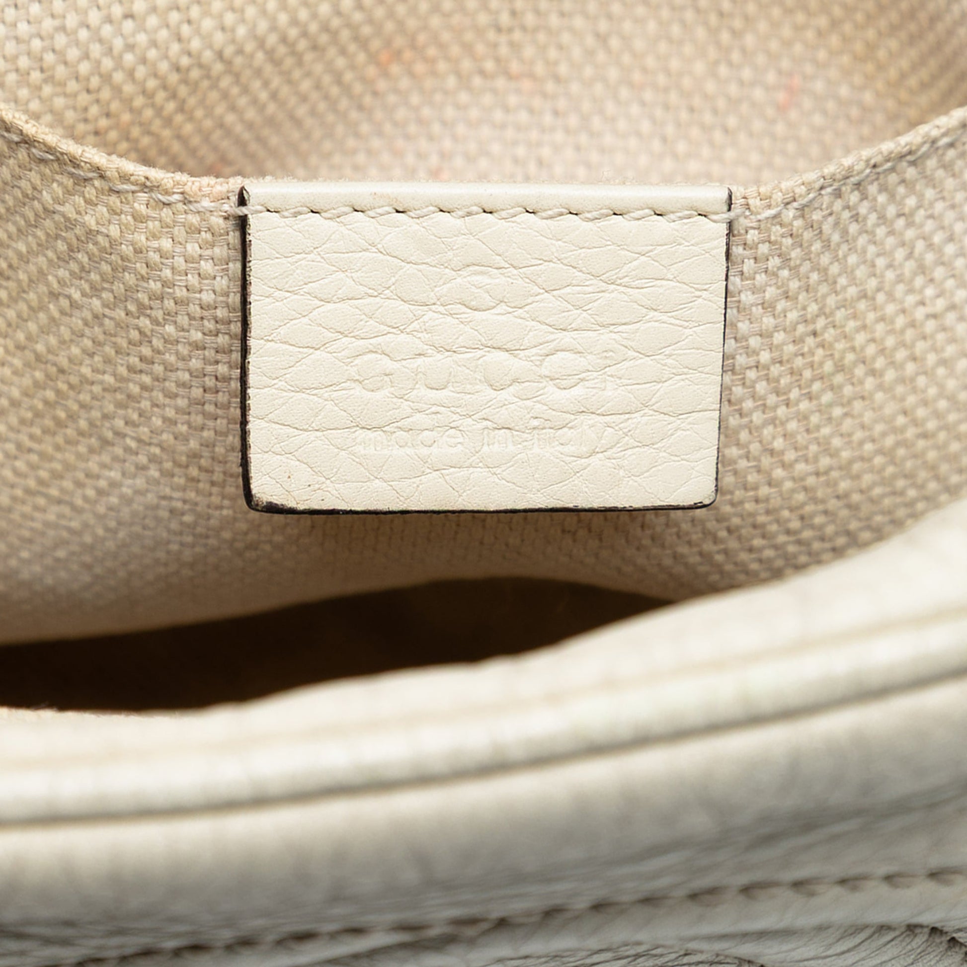 Gucci Leather Soho Disco Crossbody