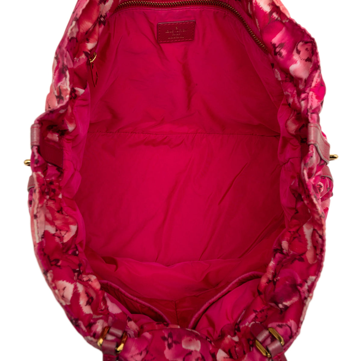 Louis Vuitton Limited Edition Monogram Nylon Ikat Noefull MM — Pink