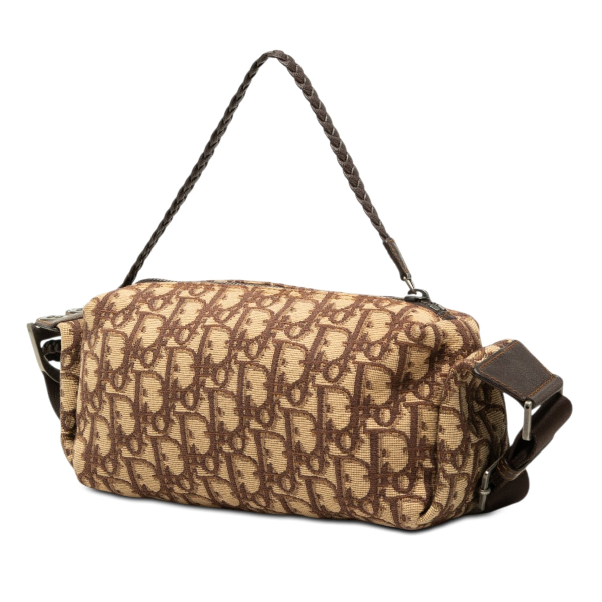 Dior Oblique Canvas Flight Shoulder Bag