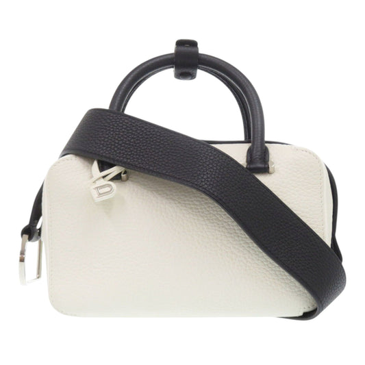 Delvaux Mini Leather Cool Box Satchel