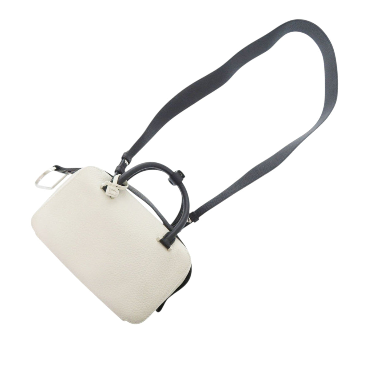 Delvaux Mini Leather Cool Box Satchel