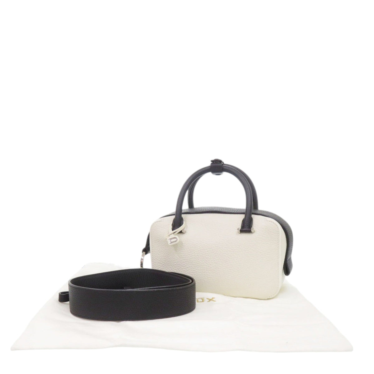 Delvaux Mini Leather Cool Box Satchel