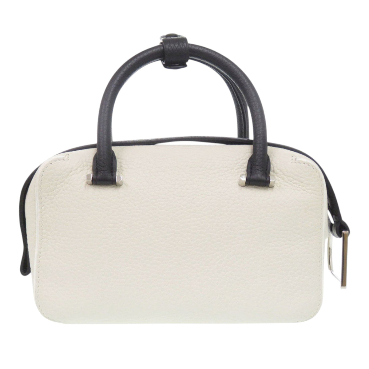 Delvaux Mini Leather Cool Box Satchel