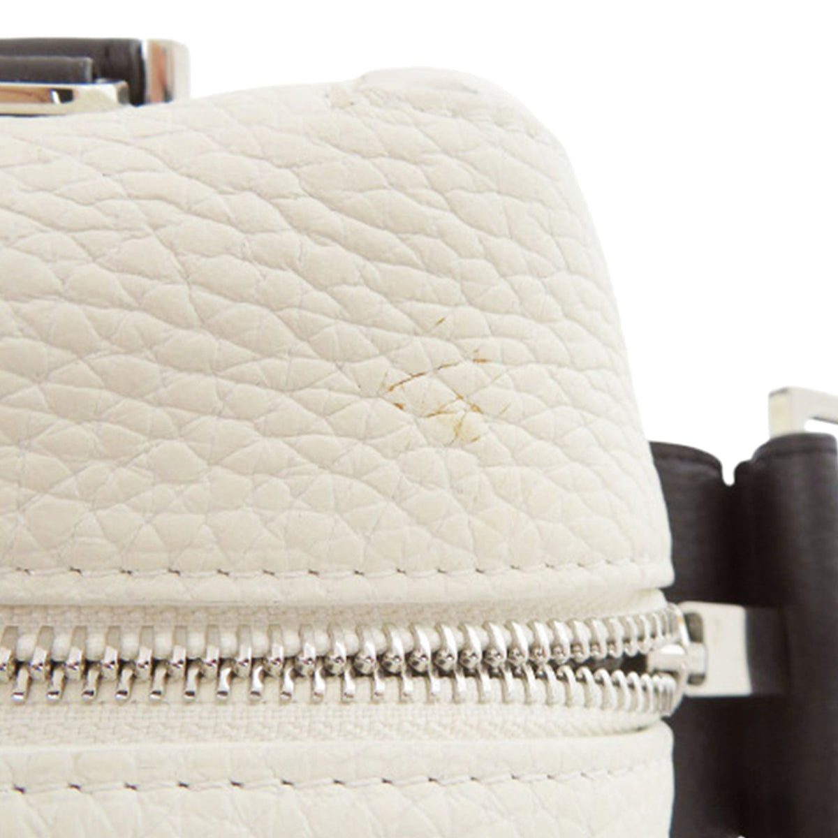 Delvaux Mini Leather Cool Box Satchel