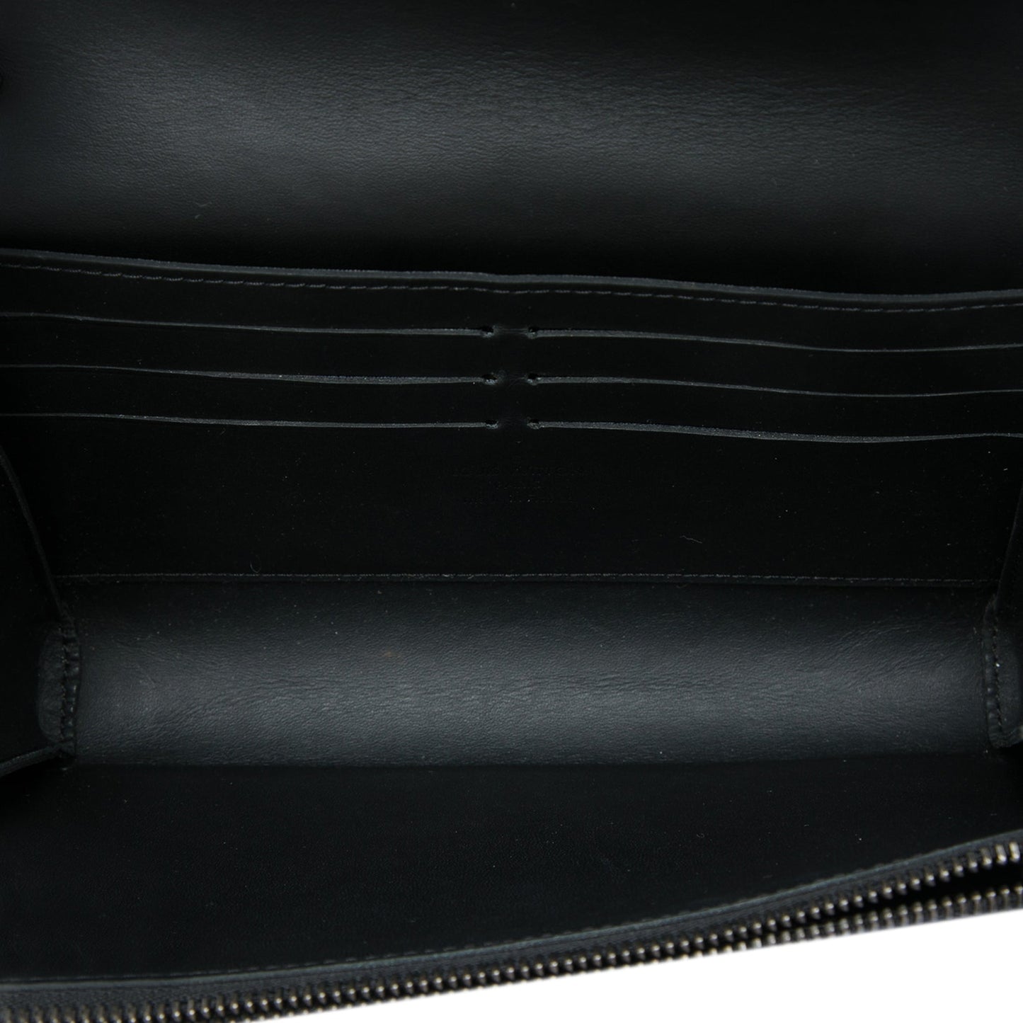 Louis Vuitton Graphic Print Calfskin Twist Wallet on Chain