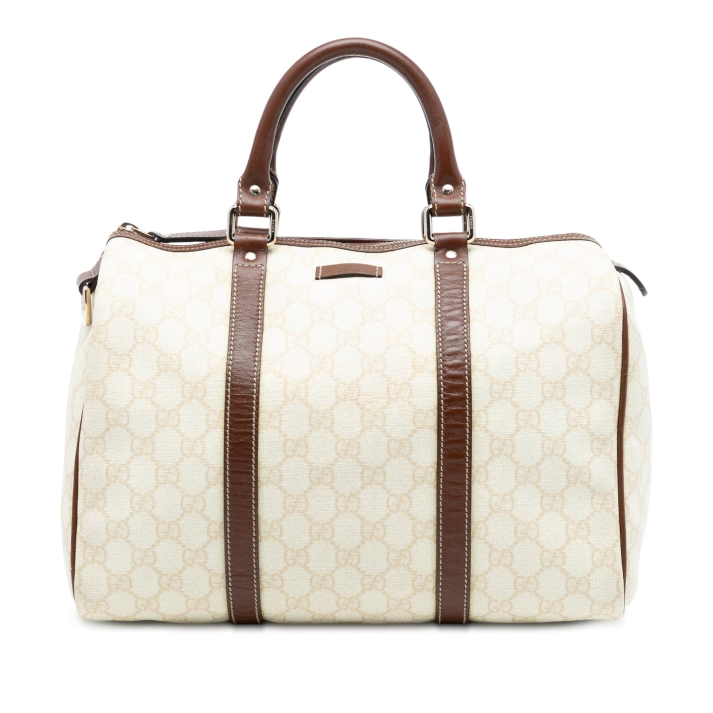 Gucci Medium GG Supreme Joy Boston Bag
