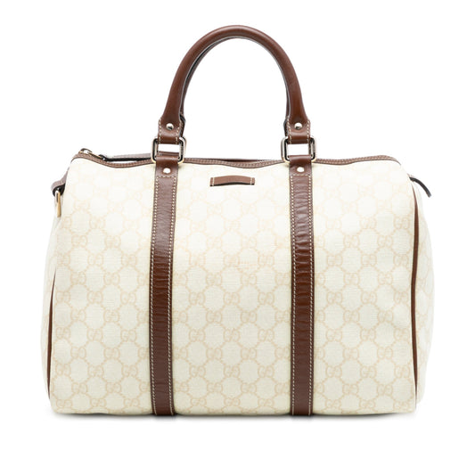 Gucci Medium GG Supreme Joy Boston Bag