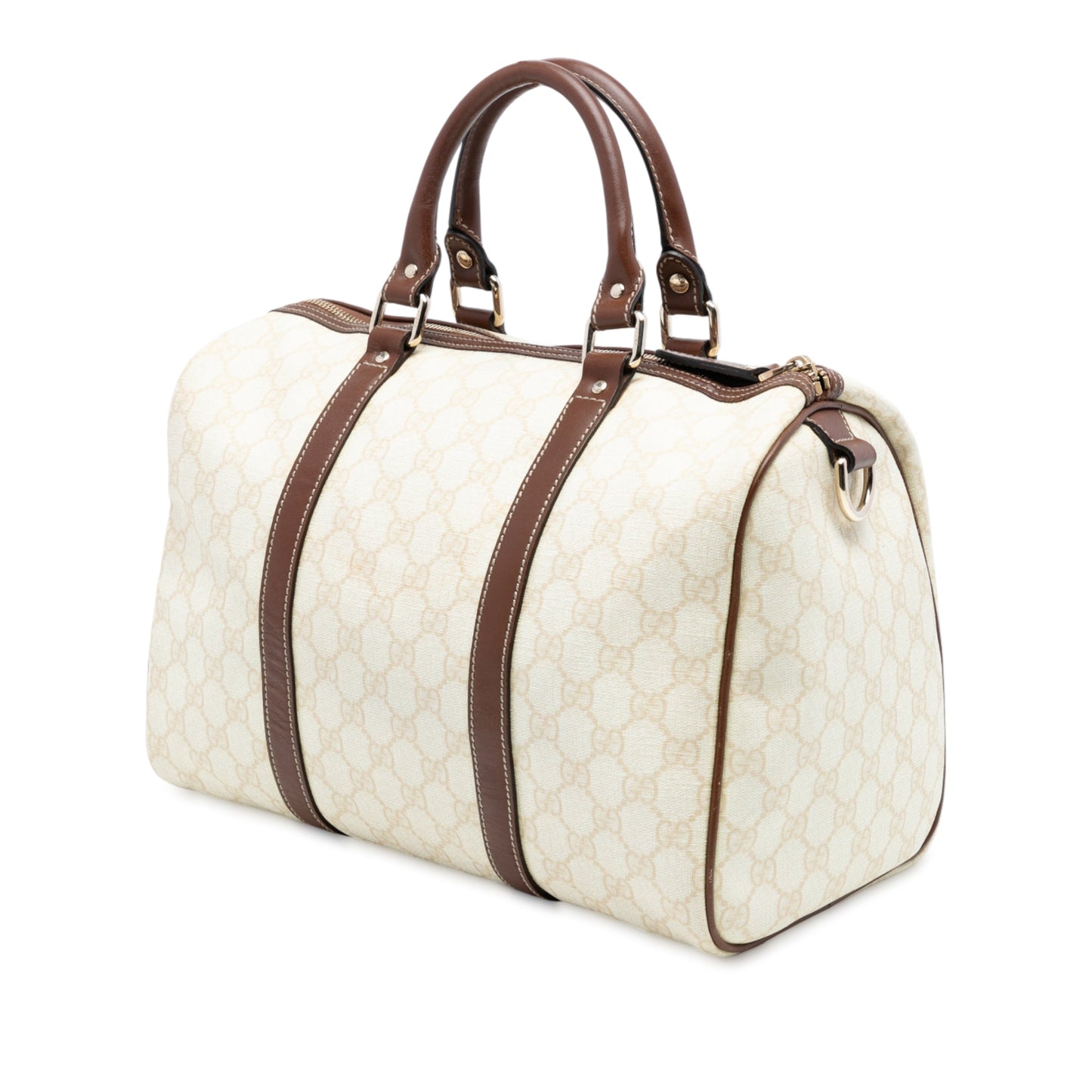 Gucci Medium GG Supreme Joy Boston Bag