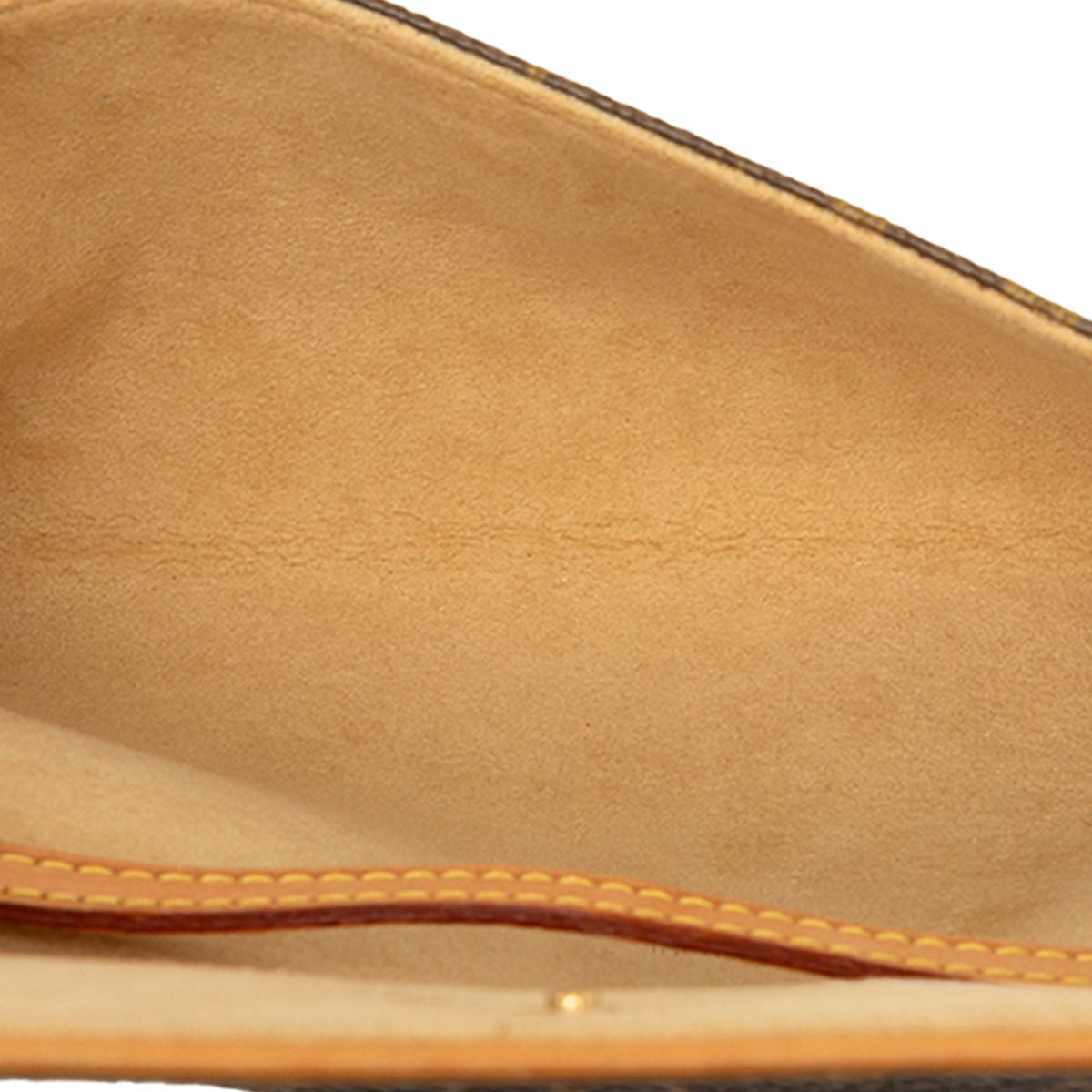 Louis Vuitton Monogram Pochette Twin PM — Brown