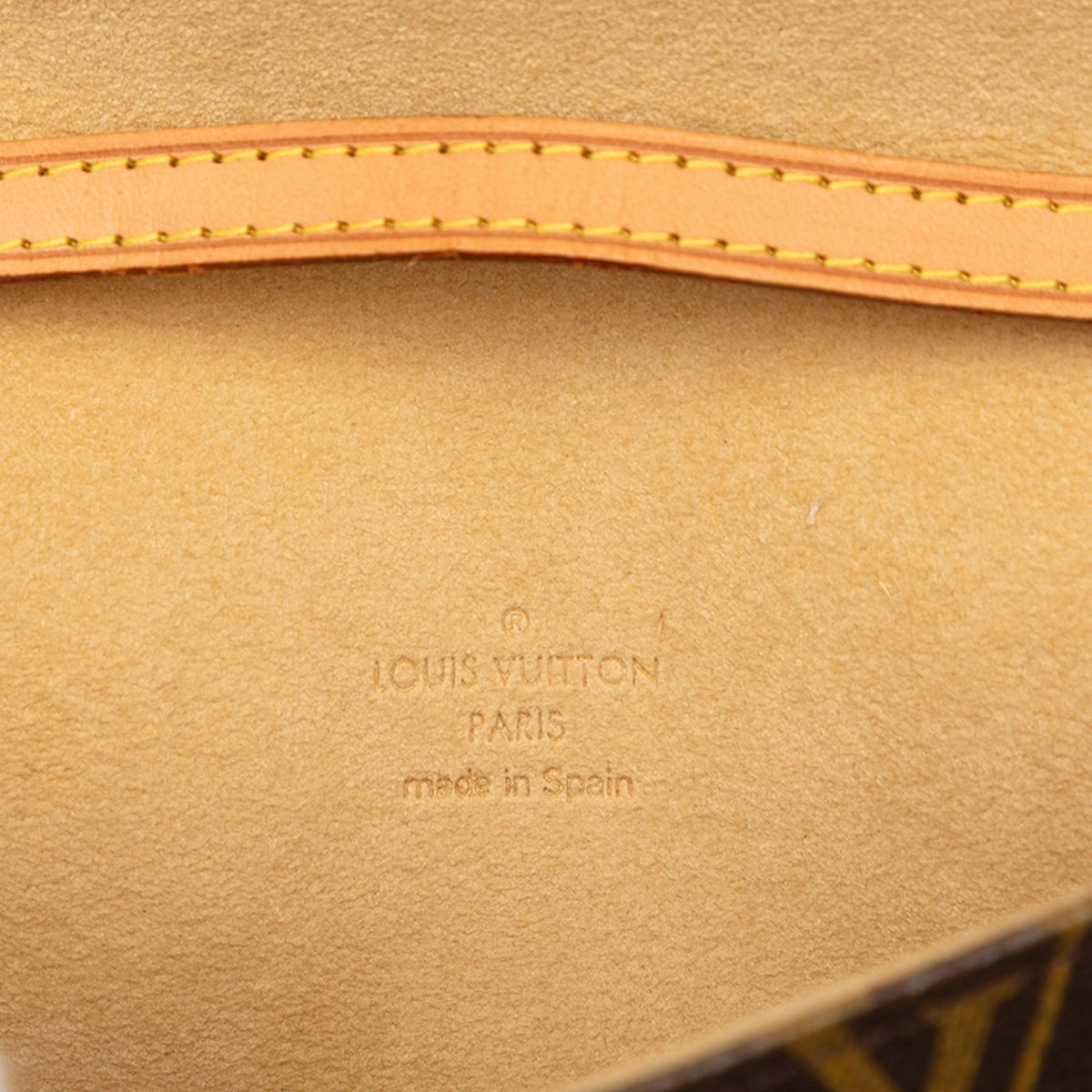 Louis Vuitton Monogram Pochette Twin PM — Brown