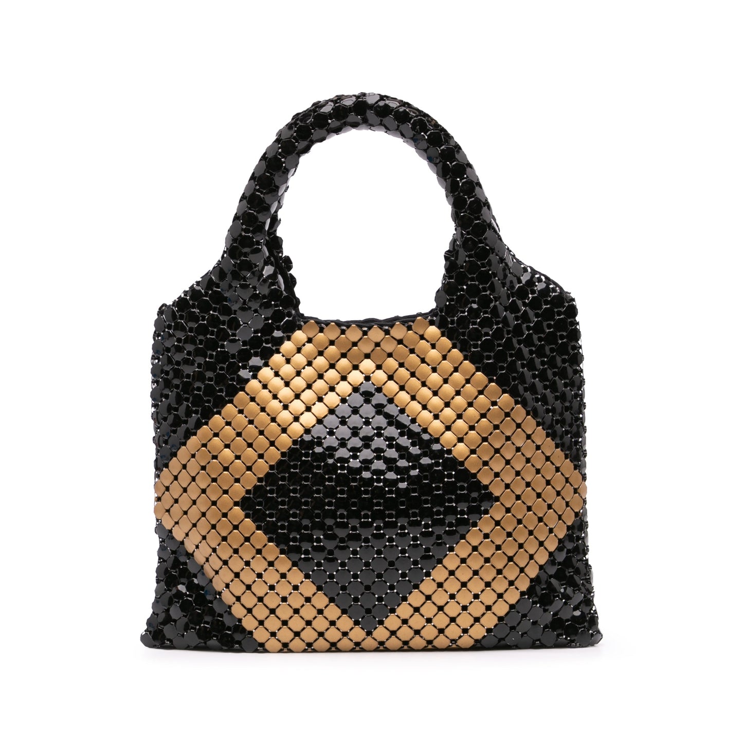 Bottega Veneta Brass Beaded Handbag