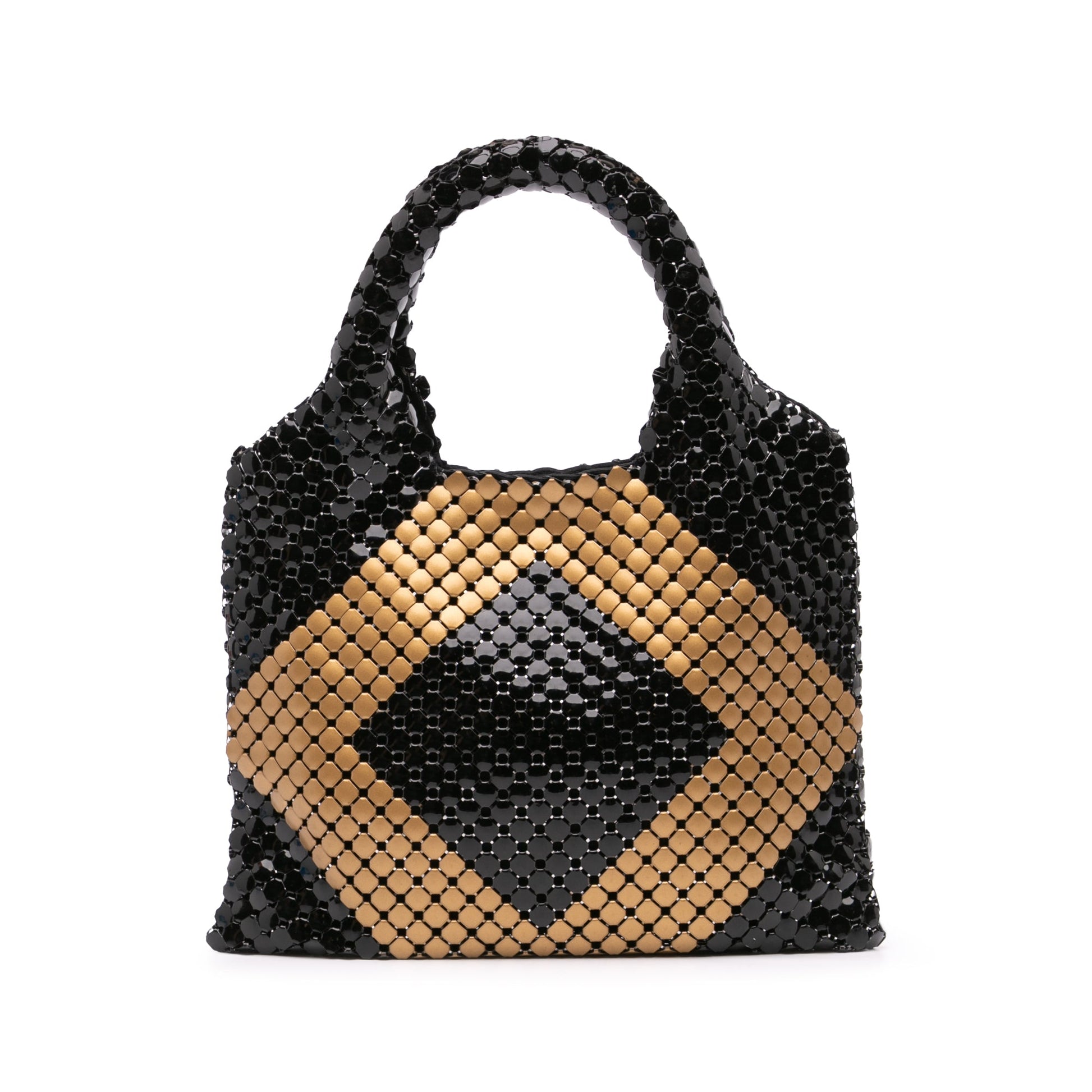 Bottega Veneta Brass Beaded Handbag