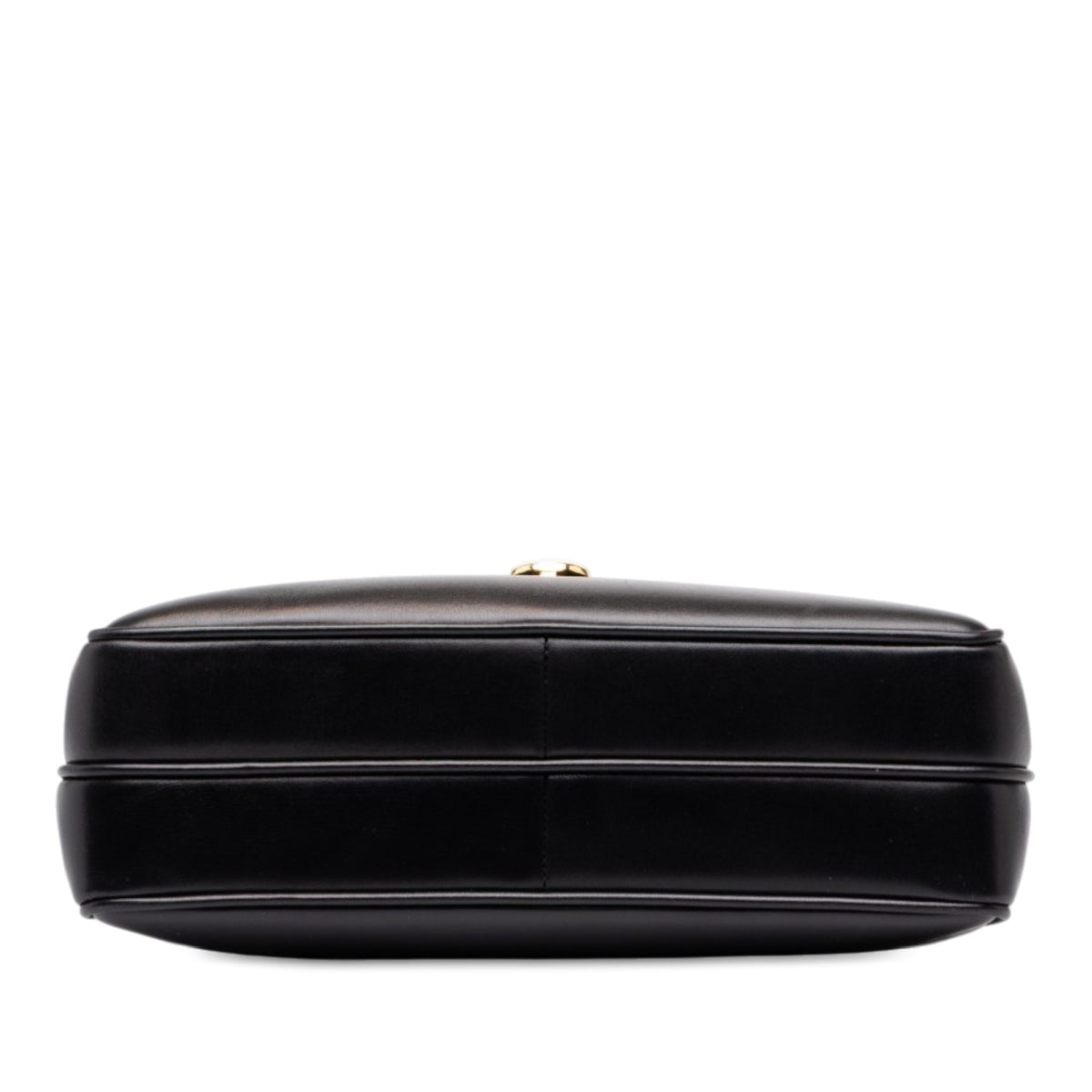 Gucci Calfskin Top Handle Bag — Black