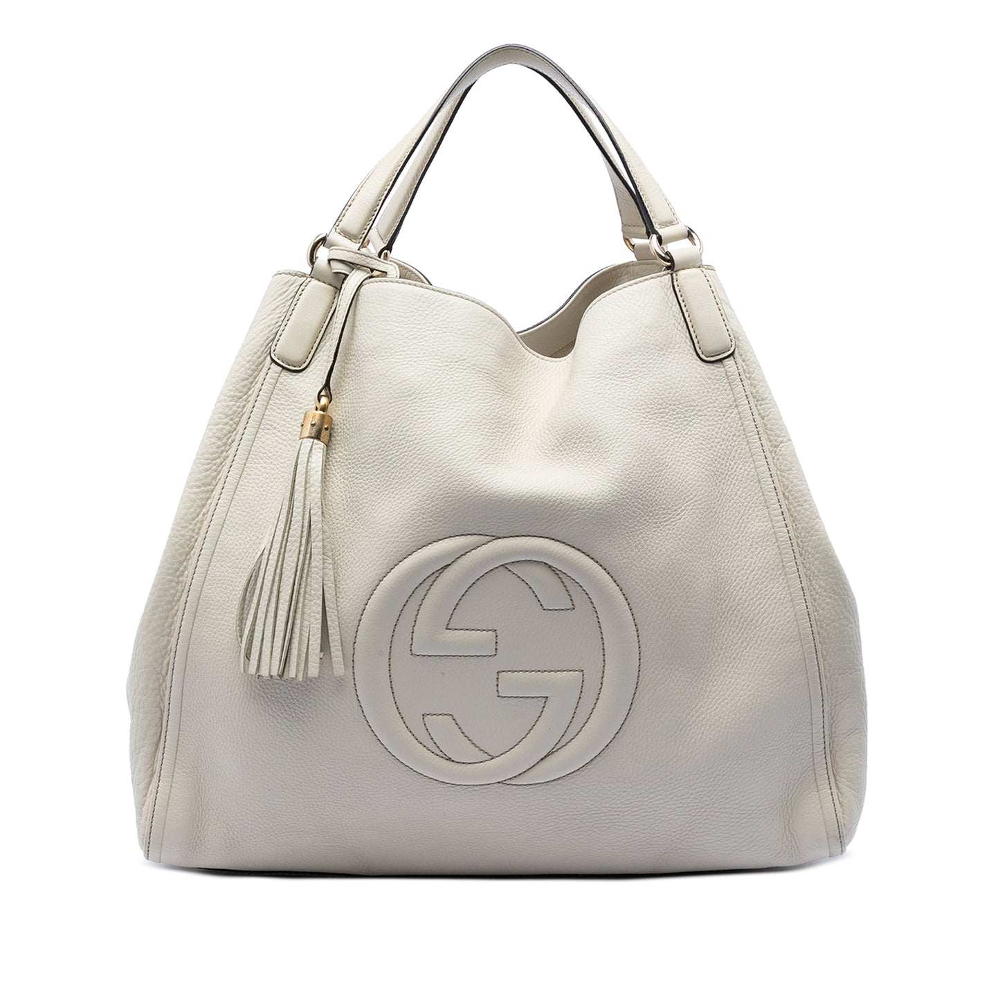 Gucci Large Leather Soho Cellarius Tote