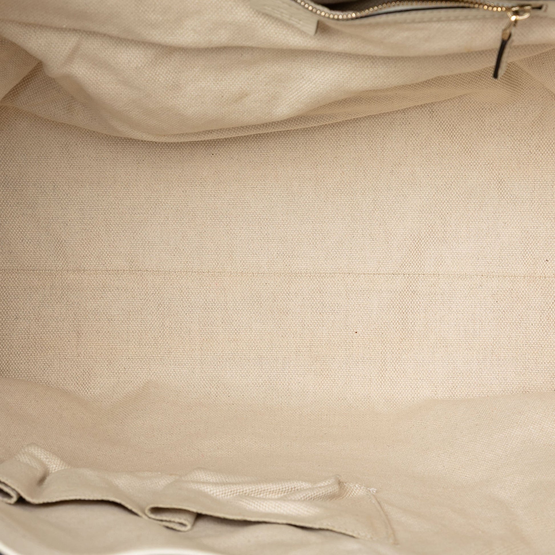 Gucci Large Leather Soho Cellarius Tote