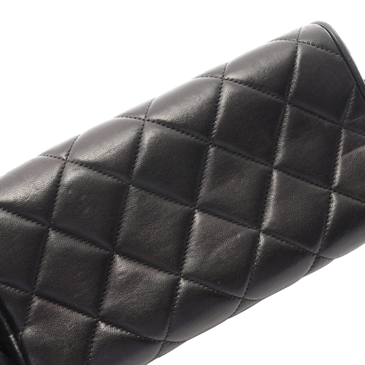 Chanel Quilted Lambskin Leather Box Bag