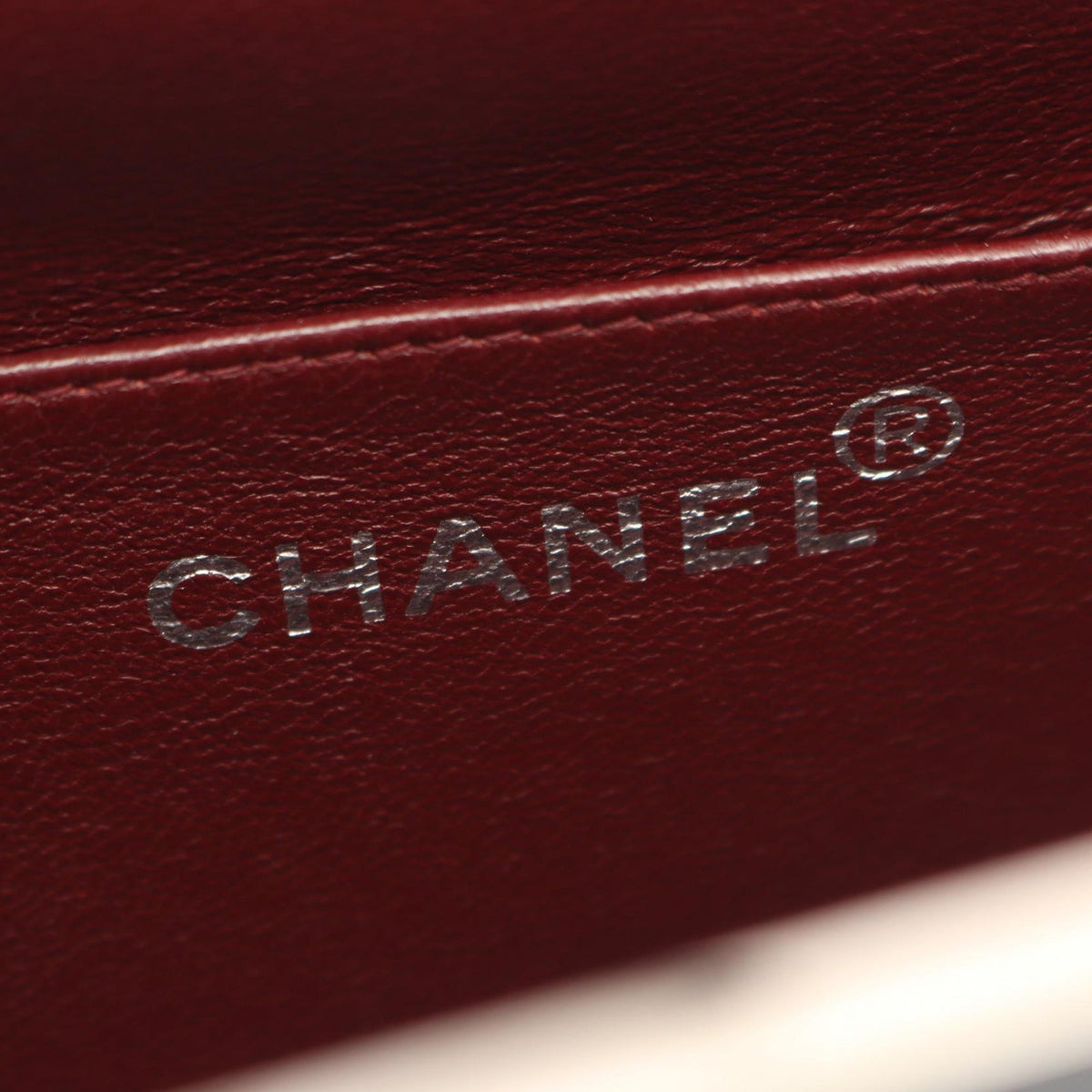 Chanel Quilted Lambskin Leather Box Bag