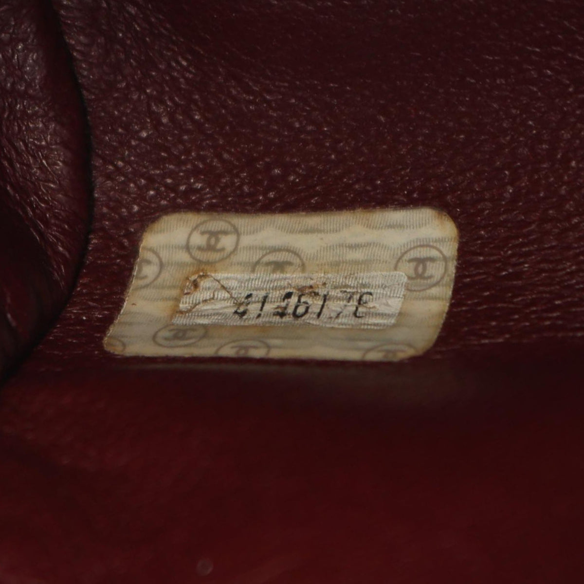 Chanel Quilted Lambskin Leather Box Bag