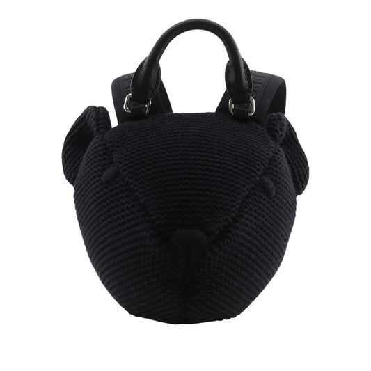 Burberry Thomas Bear Cotton Bear Backpack