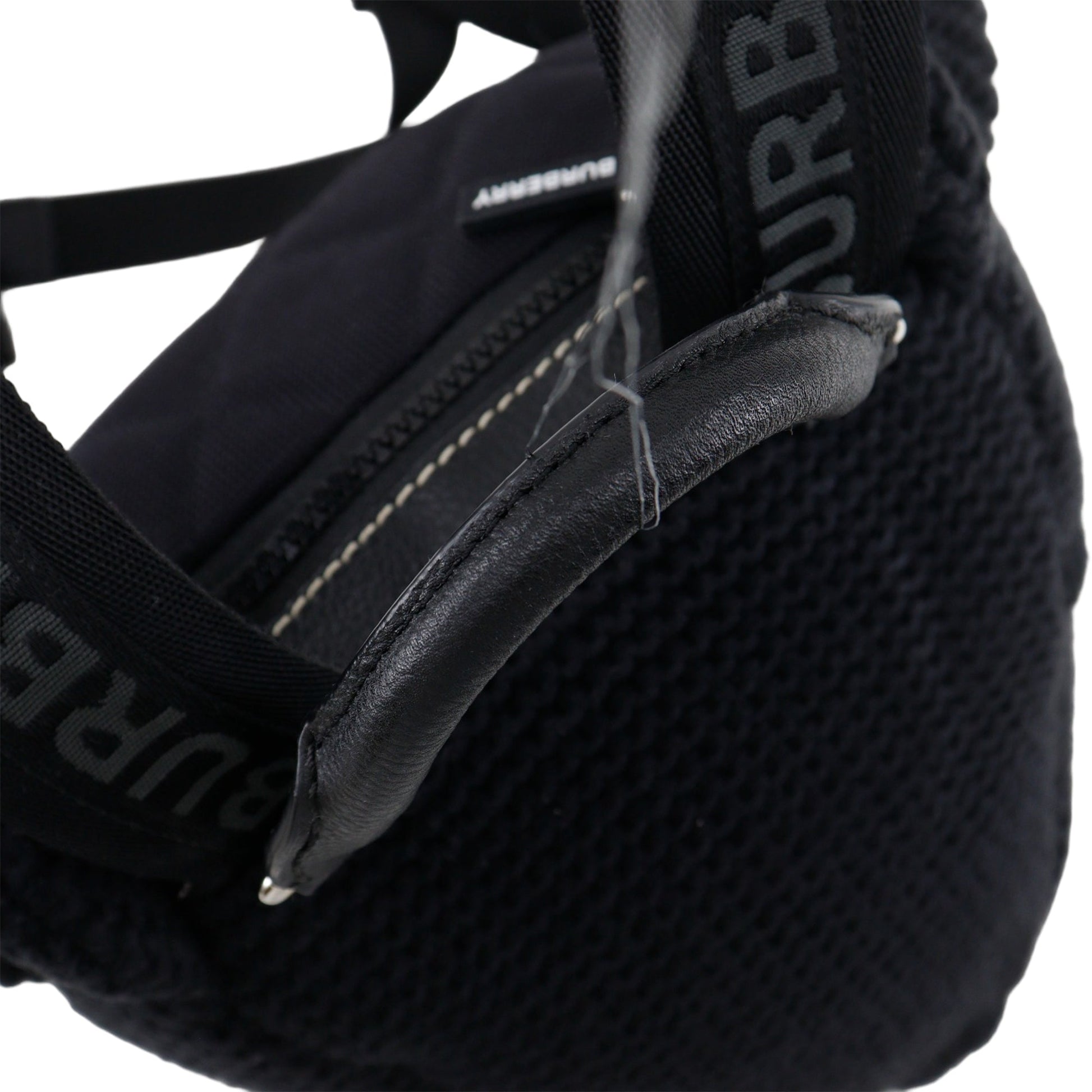 Burberry Thomas Bear Cotton Bear Backpack