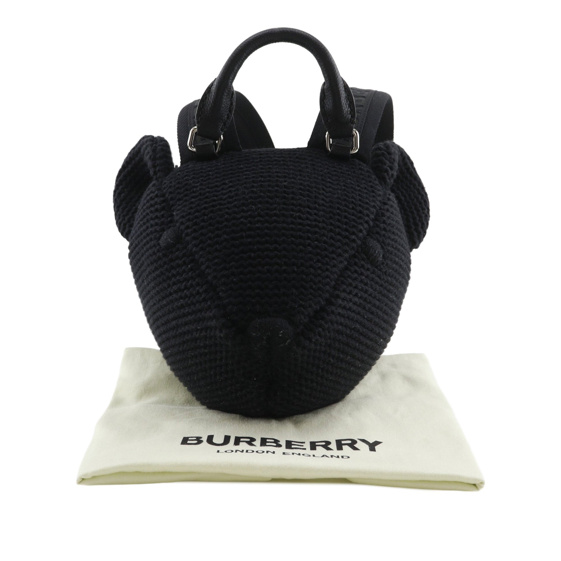 Burberry Thomas Bear Cotton Bear Backpack