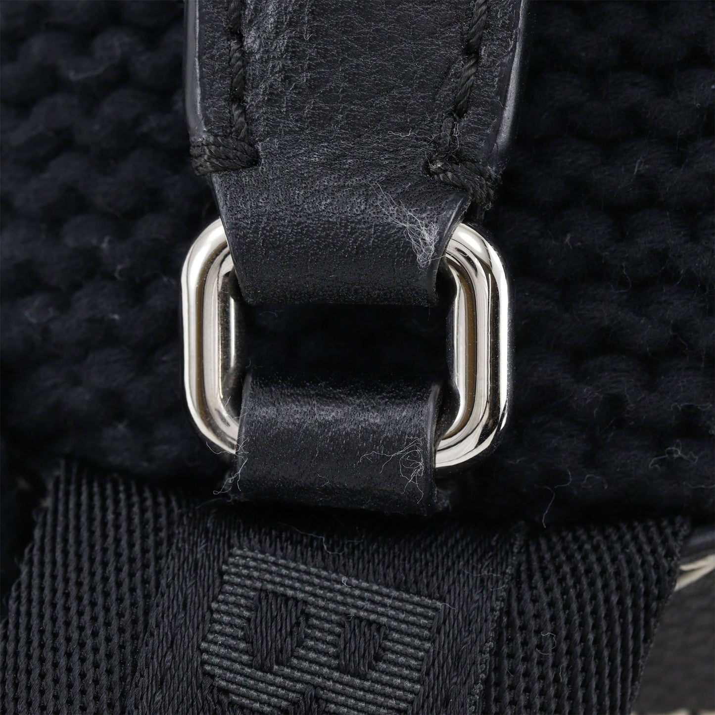 Burberry Thomas Bear Cotton Bear Backpack