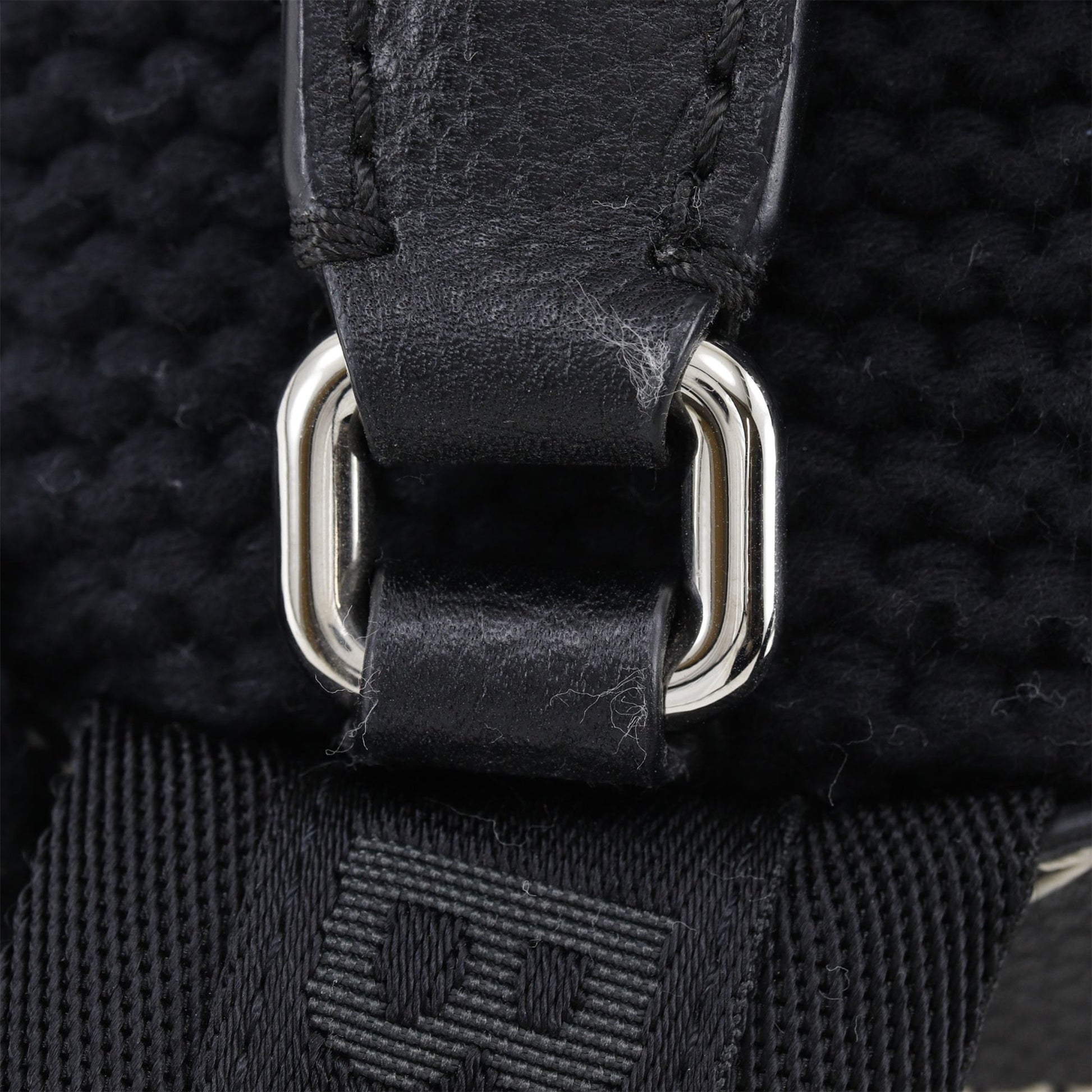Burberry Thomas Bear Cotton Bear Backpack