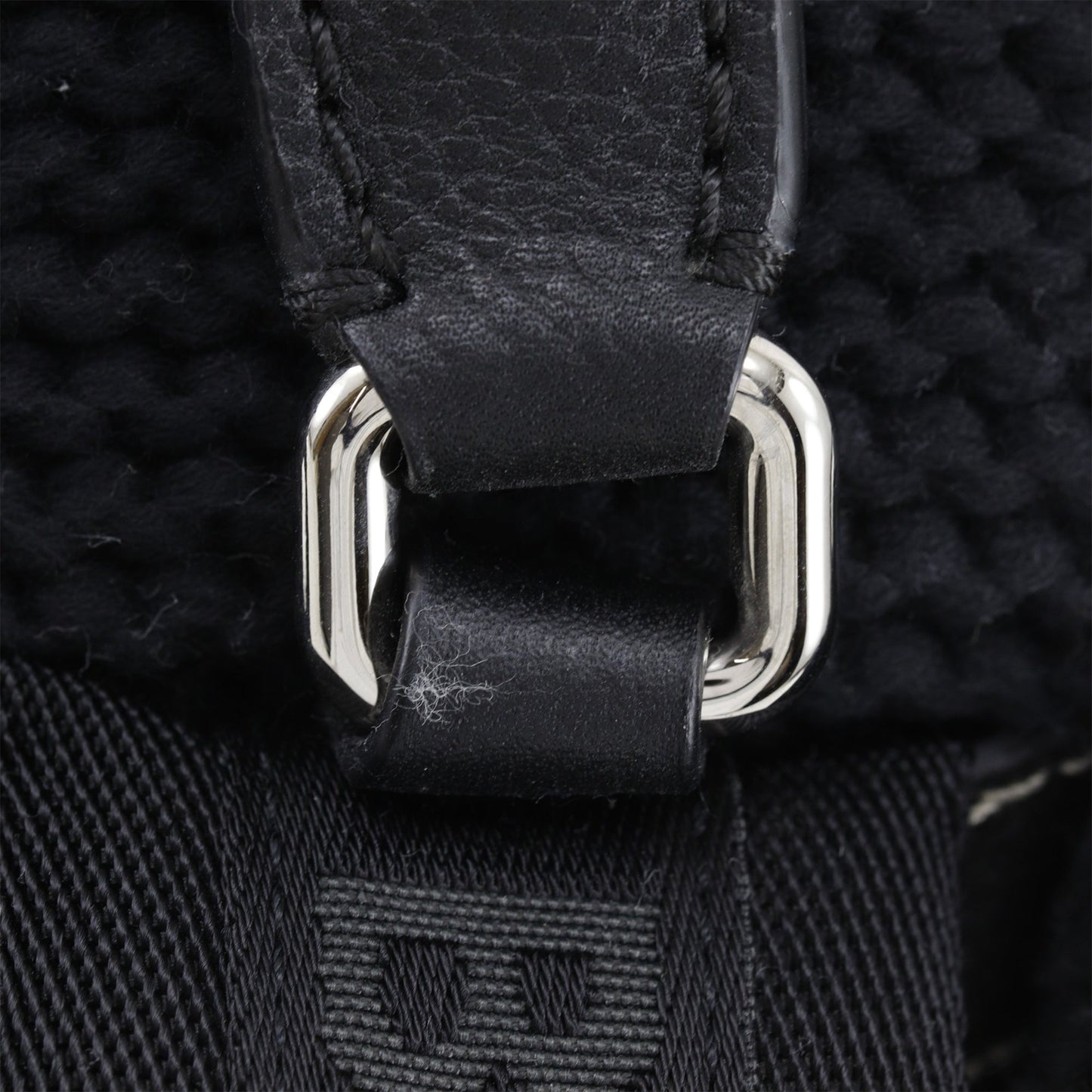 Burberry Thomas Bear Cotton Bear Backpack