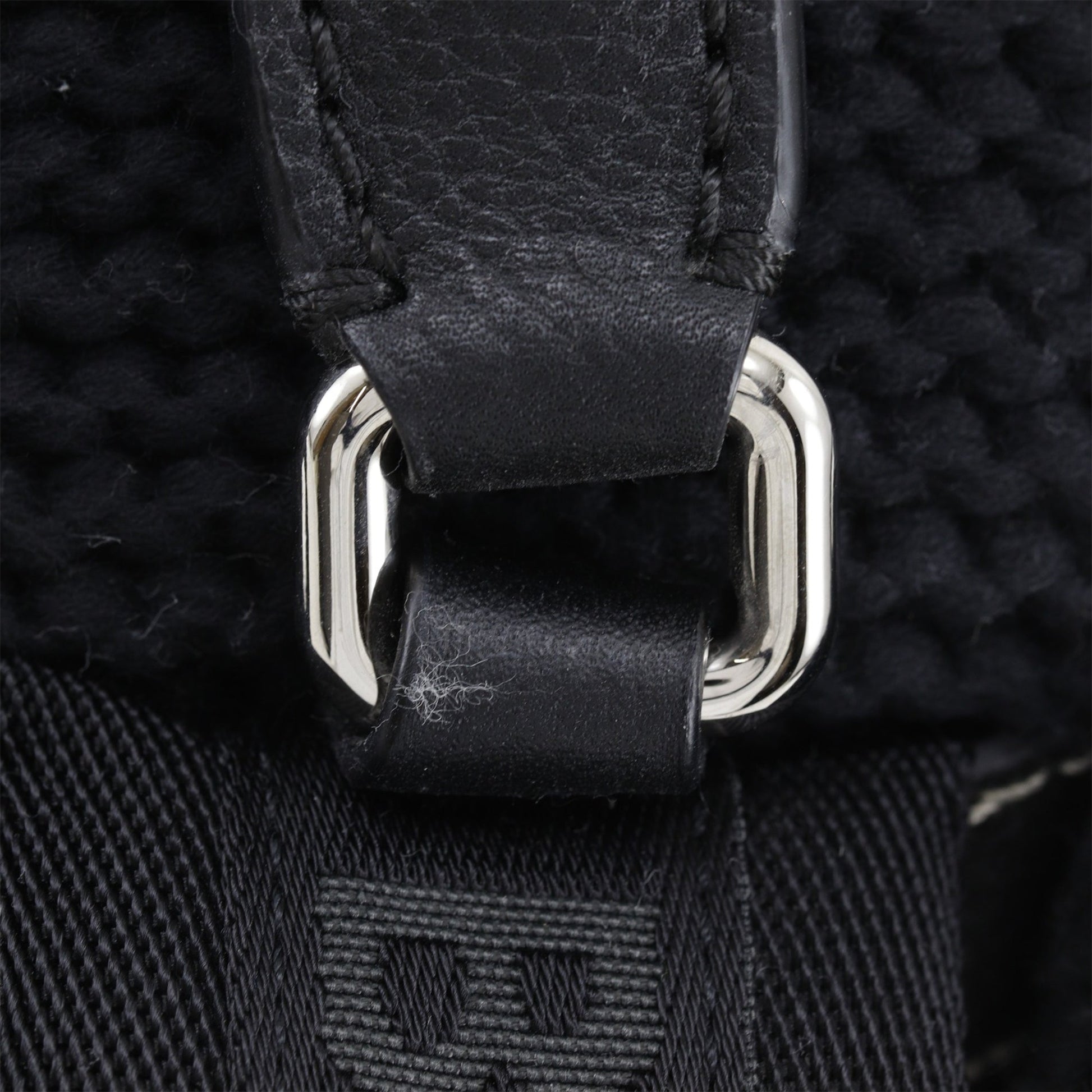 Burberry Thomas Bear Cotton Bear Backpack