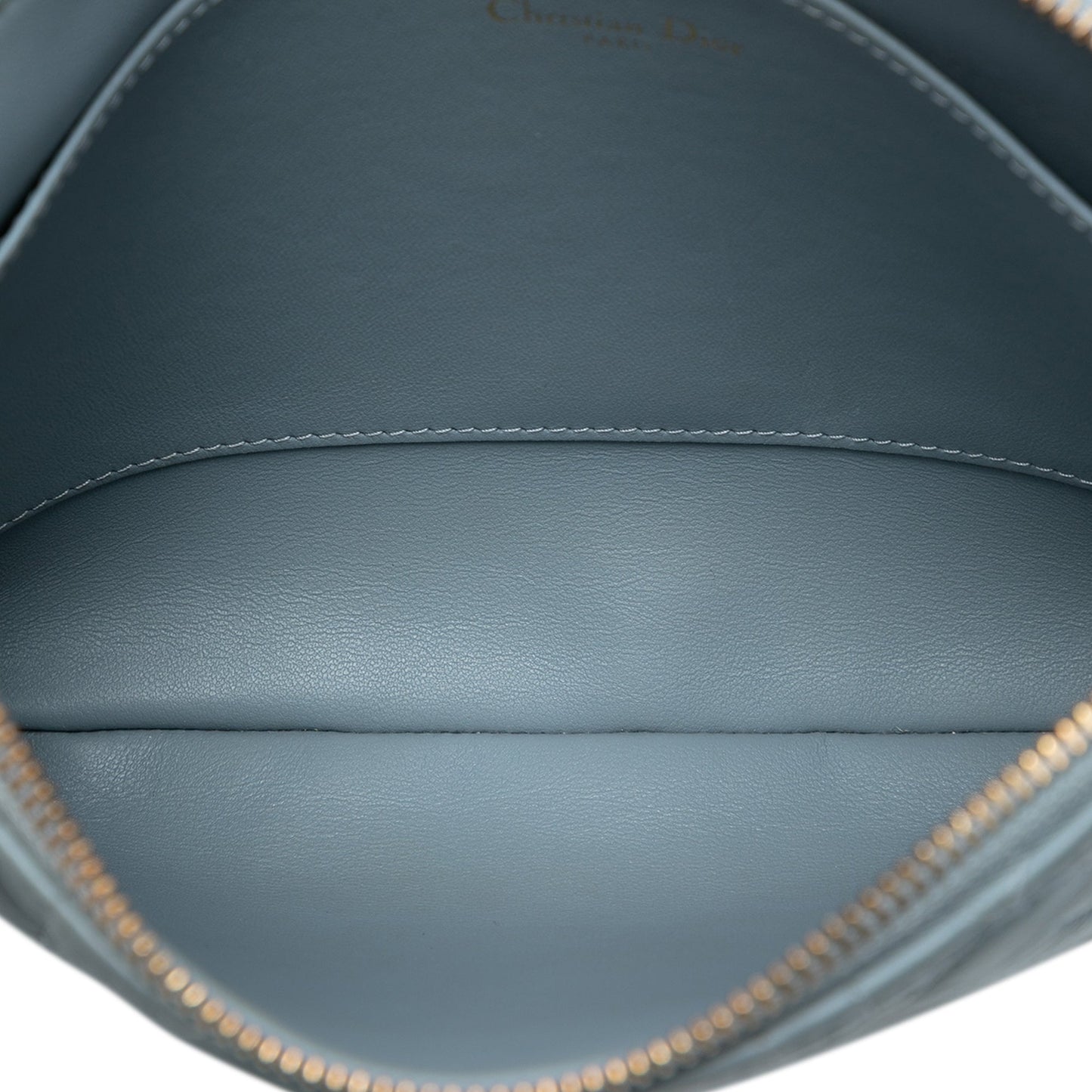 Dior Medium Calfskin Cannage Caro Daily Pouch