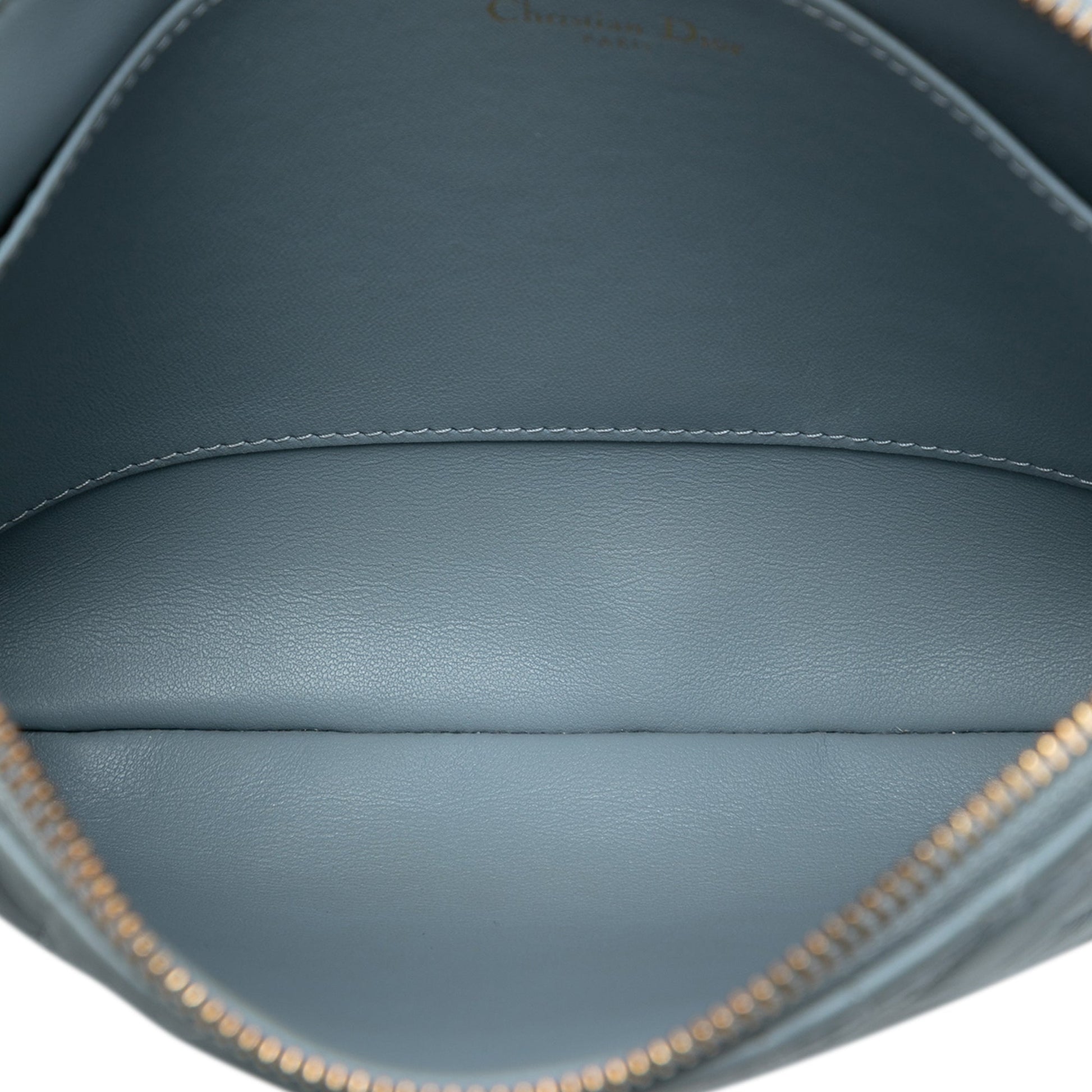 Dior Medium Calfskin Cannage Caro Daily Pouch