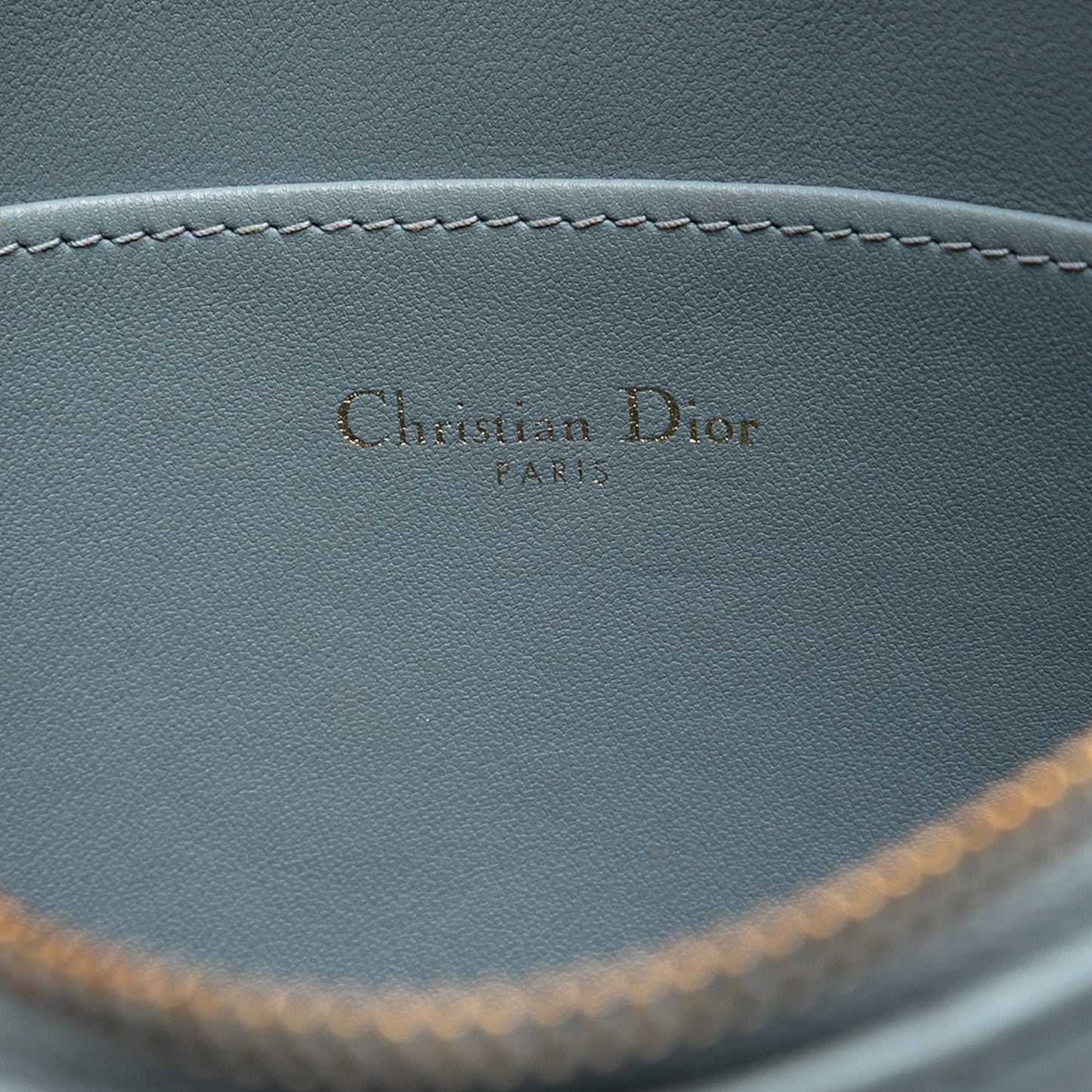 Dior Medium Calfskin Cannage Caro Daily Pouch