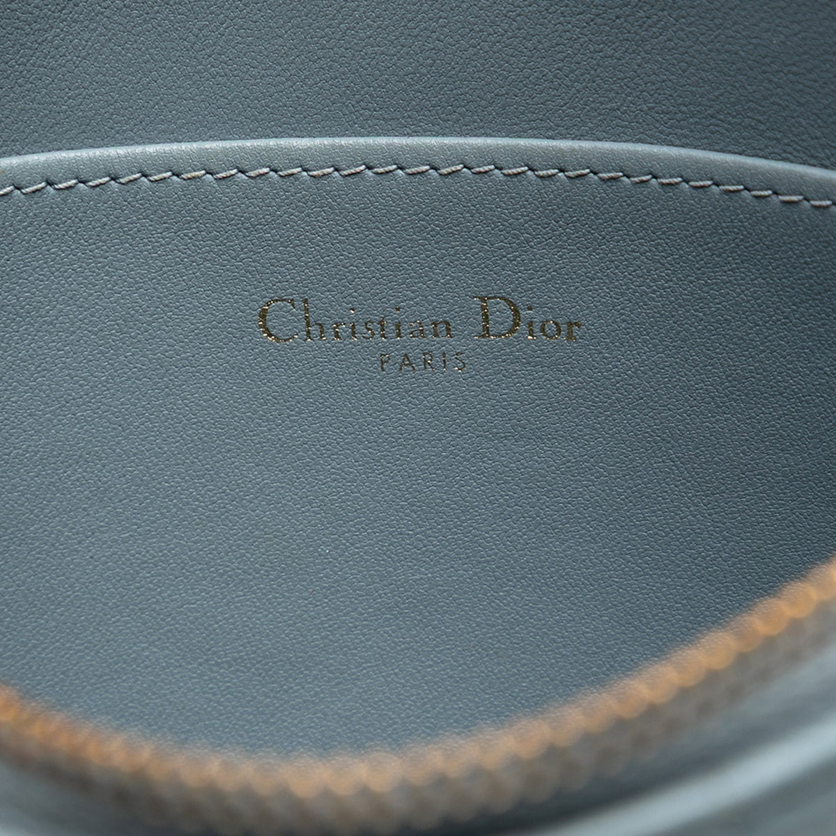 Dior Medium Calfskin Cannage Caro Daily Pouch