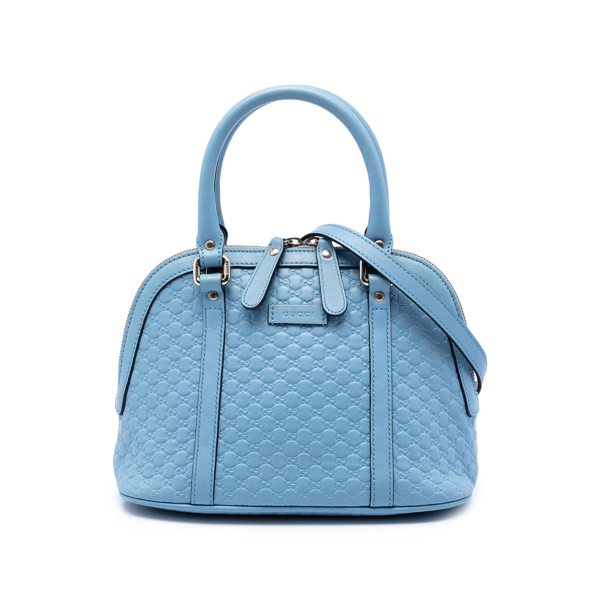 Gucci Mini Microguccissima Dome Satchel