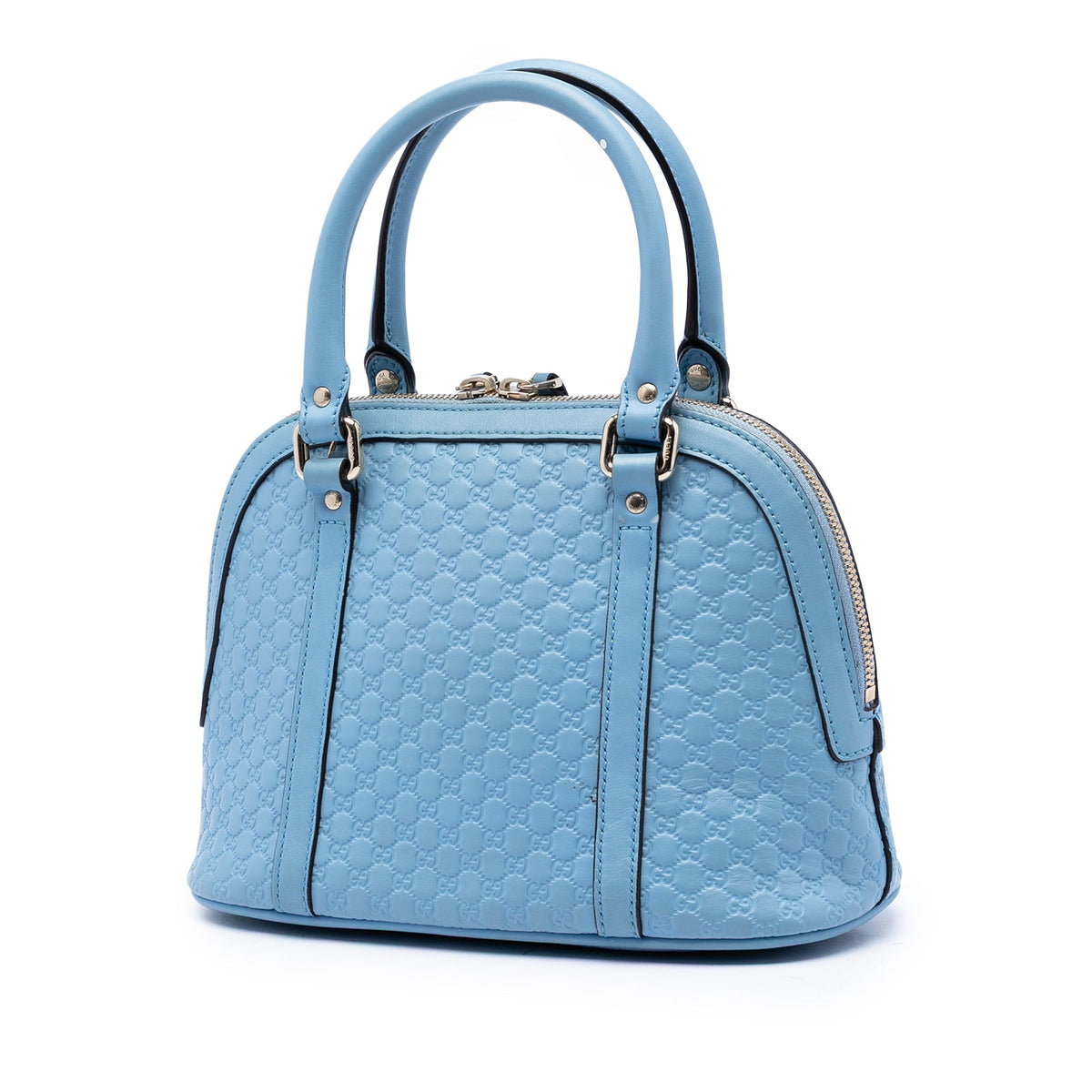 Gucci Mini Microguccissima Dome Satchel