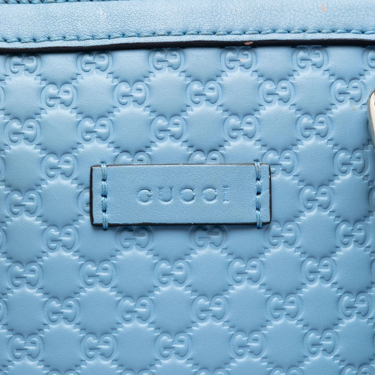 Gucci Mini Microguccissima Dome Satchel
