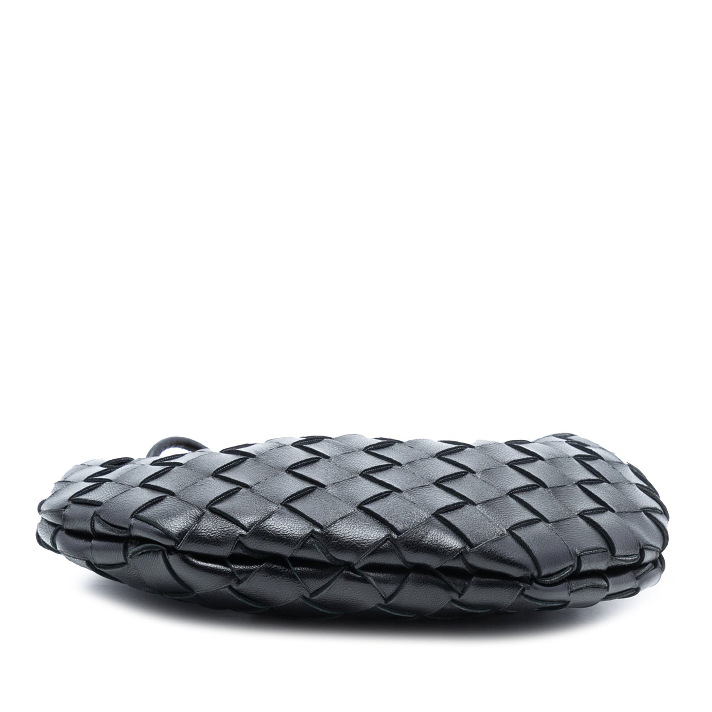 Bottega Veneta Baby Lambskin Intrecciato Sardine