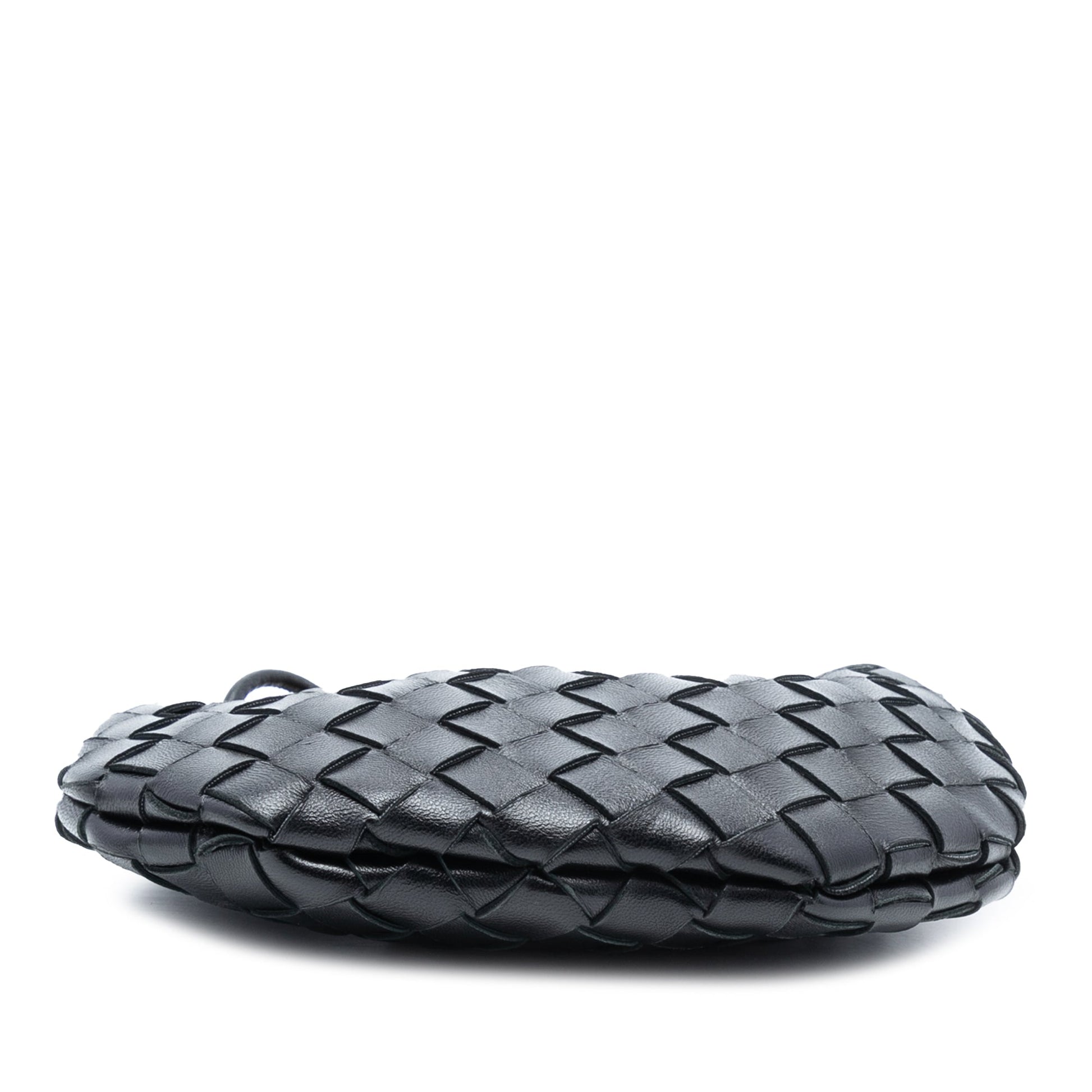 Bottega Veneta Baby Lambskin Intrecciato Sardine
