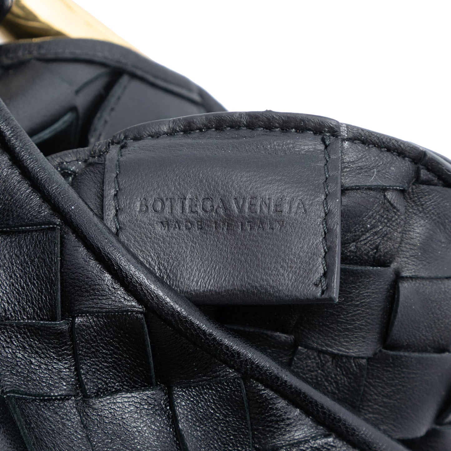 Bottega Veneta Baby Lambskin Intrecciato Sardine