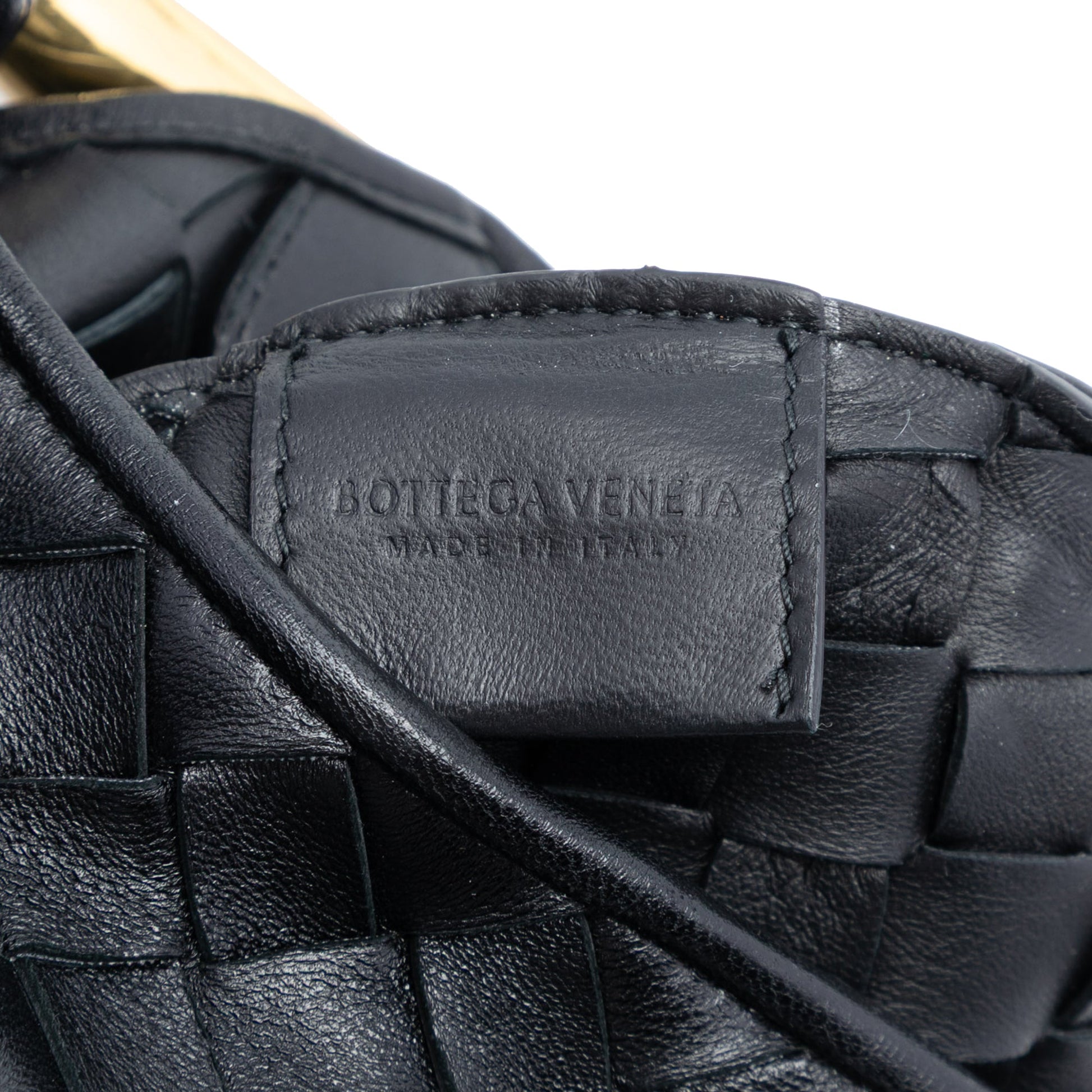 Bottega Veneta Baby Lambskin Intrecciato Sardine