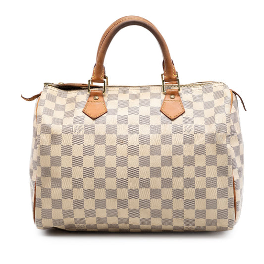 Louis Vuitton Damier Azur Speedy 30